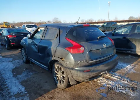 2011 Nissan Juke Sl z USA, uszkodzony, nr VIN JN8AF5MV8BT028043